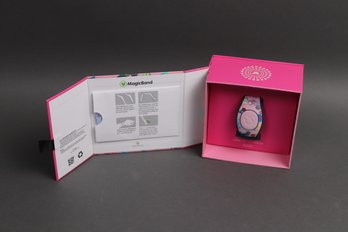 Disney MagicBand 2  Dooney & Bourke Limited Edition 2000  EPCOT Icons Pastel Pink