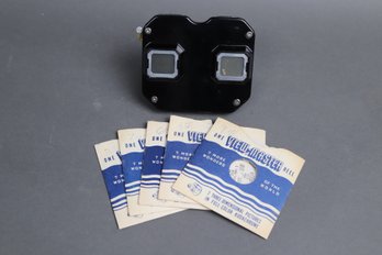 Sawyers View-Master Model With 5 Kodachrome Reels  Zion National Park & More, USA Made