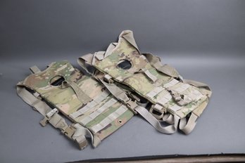 U.S. Military MOLLE Hydration System Carriers  Multicam, Lions Services Inc (Set Of 2)
