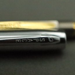 Vintage Space Pen & Futura By Fisher Pen Lot  NASA-Inspired Chrome & Gold Writing Instruments