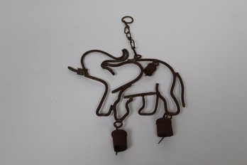 Antique Forged Iron Horse Bridle Bit - Equestrian Collectible