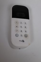MyQ Smart Garage Door Opener Remote - Modern Home Automation Accessory