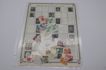 Italian Stamps, Vintage Italy Postage, European Stamp Collection, Philatelic Treasures, Italian History Collec