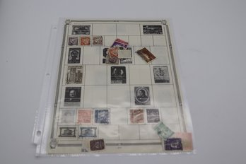 Diverse Vintage Portuguese Stamp Collection - Philatelic Elegance