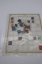 Diverse Collection Of Vintage Finnish Postage Stamps  Early To Mid 20th Century Philatelic Ensemble