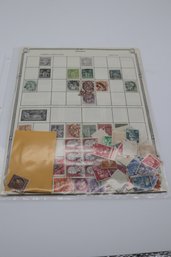 French Philatelic Finesse: A Curated Collection Of Classic French Postage Stamps