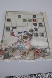 Exquisite Assortment Of Belgian Vintage Stamps  Philatelic Collection Spanning Decades