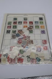 Danish Delights: Exquisite Collection Of Denmark Postage Stamps