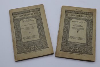 Antique Shakespeare Series: 'Julius Caesar' & 'As You Like It' - Timeless Classics Edition