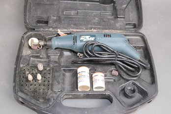 Black & Decker Wizard Rotary Tool Kit  RT550 Variable Speed  Case & Accessories
