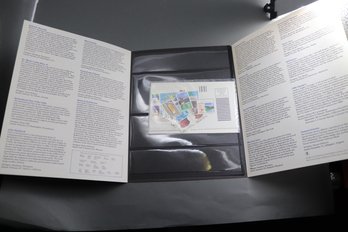 1979 USPS Commemorative Stamp Year Set  MLK, Einstein, Folk Art, Olympics  Mint, Original Folio