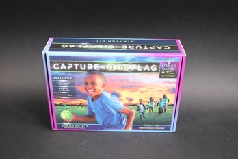 Capture The Glow Flag By Starlux Games  Light-Up Outdoor Game Starter Kit For Kids Ages 8
