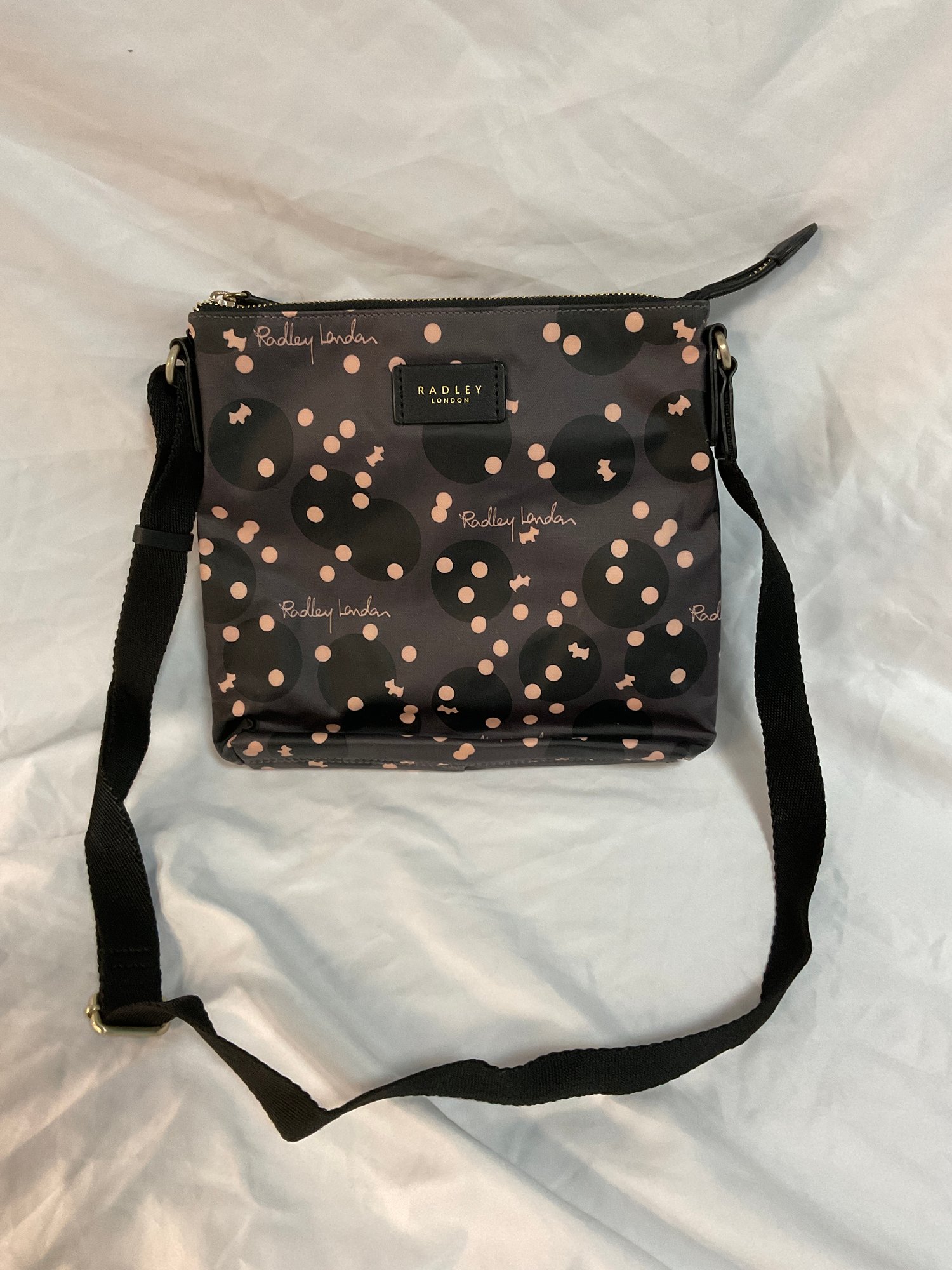 Radley London Scottie Dog Crossbody Bag #3623