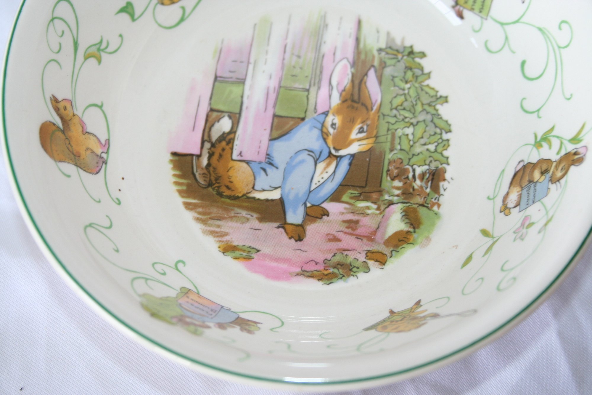 Vintage Wedgwood Beatrix Potter 