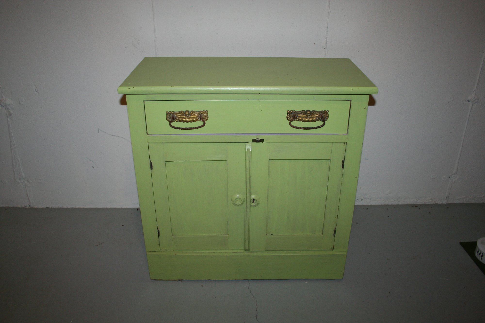 Country Green Painted With Drawer 1902