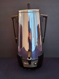 (BV37) Vintage Cory Buffet Queen Automatic Percolator, Model AP-40