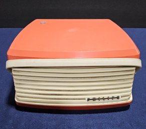 (BV60) Rare Vintage Mignon-Koffer AG9138 Carry Along Record-Player  (By Philips)