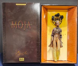 (AC38) Vintage 2001 Mattel Moja Treasures Of Africa Barbie Doll Designed By Byron Lars
