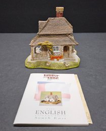 (52) Lilliput Lane 'Dial Cottage' Figurine From The Blaise Hamlet Collection, Originally Released In 1990.