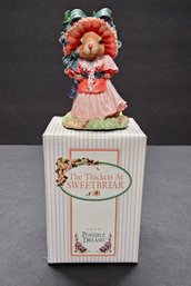 (53) Vintage 1992 Maude Tweedy Figurine From 'The Thickets At Sweetbriar' Collection. 1992