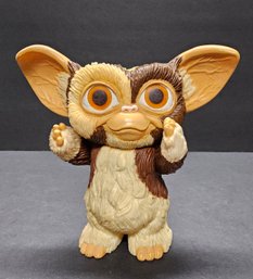 (82) Cute Vintage 1984 LJN Toys Rubber Poseable Gizmo Figure From The Movie Gremlins. (Excellent Condition)