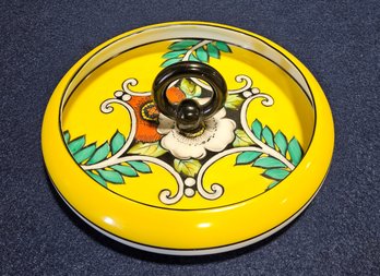 (KG68) Vintage Noritake Morimura Hand-Painted Porcelain Trinket Dish.