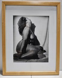 (C4) Photograph Self-Portrait From The Venus Series (1992-1994) By American Photographer Carla Williams