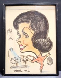 (M44) Vintage Art Works  By Well Known NY Street Artist, Lazar Krstich