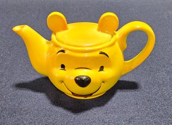 (MI30) Vintage Disney Winnie The Pooh Character Face 1 Cup Teapot By Cardew Design