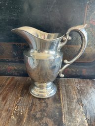 (MS01) Sterling Silver Pitcher 15.73 Troy Oz
