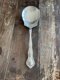 (MS08) Large Wallace Sterling Silver Serving Spoon - 3.67 Troy Oz