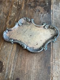 (MS011) Sterling Silver Tray - 2.71 Troy Oz