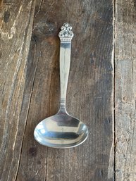 (MS012) Vintage Marthinson Norway Sterling Silver Spoon - 1.3 Troy Oz