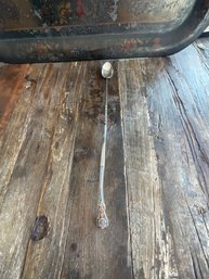 (MS015) Tiffany & Co. Long Sterling Silver Pitcher Spoon - 2.42 Troy Oz