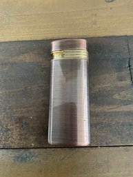 (MI102) Vintage Colibri 59000 Bronze Tone Lighter