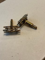 (H05) 14 Kt Gold Cufflinks - 6.5 Dwt
