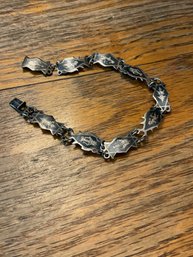 (H092) Sterling Silver Bracelet - .24 Troy Oz