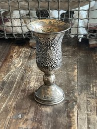 (MRS1) Sterling Silver Kiddish Cup - 2 Troy Oz