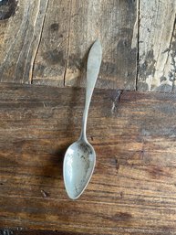 (MRS5) Antique Emil Radke 1832-1868 Poland .750 Silver Spoon - .50 Troy Oz