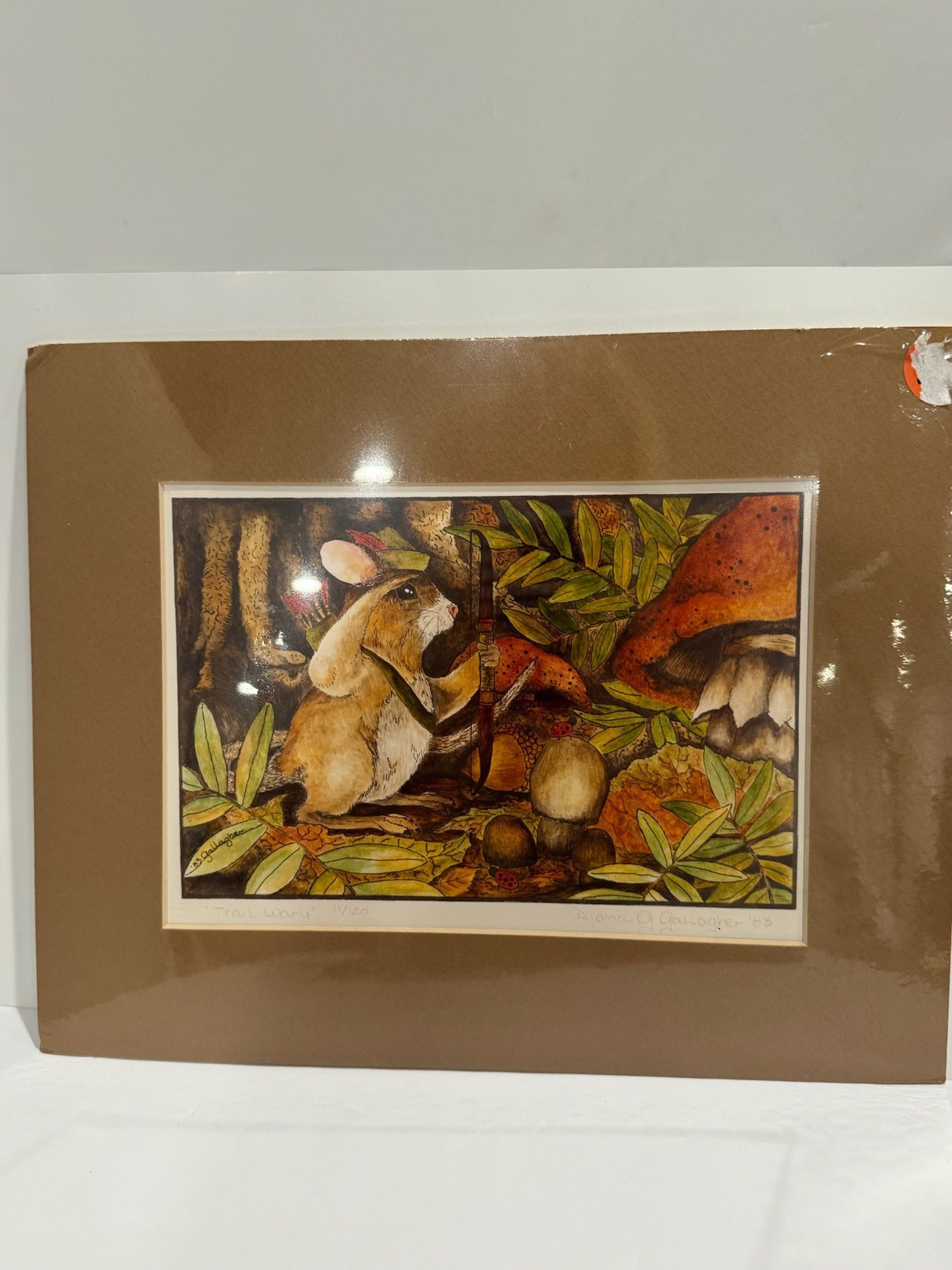 Artwork Hunter Rabbit #22624 | Auctionninja.com