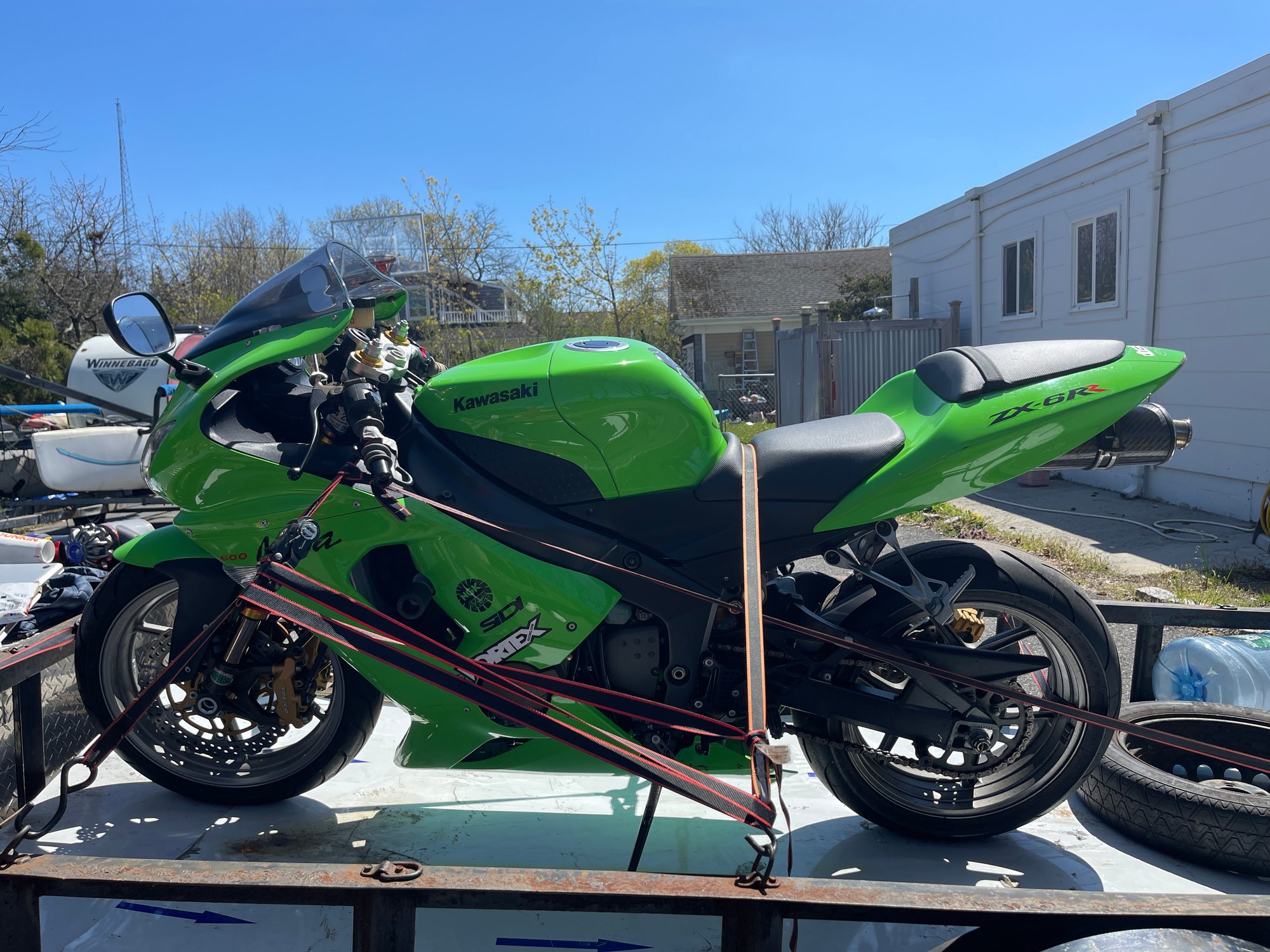2006 Kawasaki 600 Ninja Motorcycle 100 Clean With Keys
