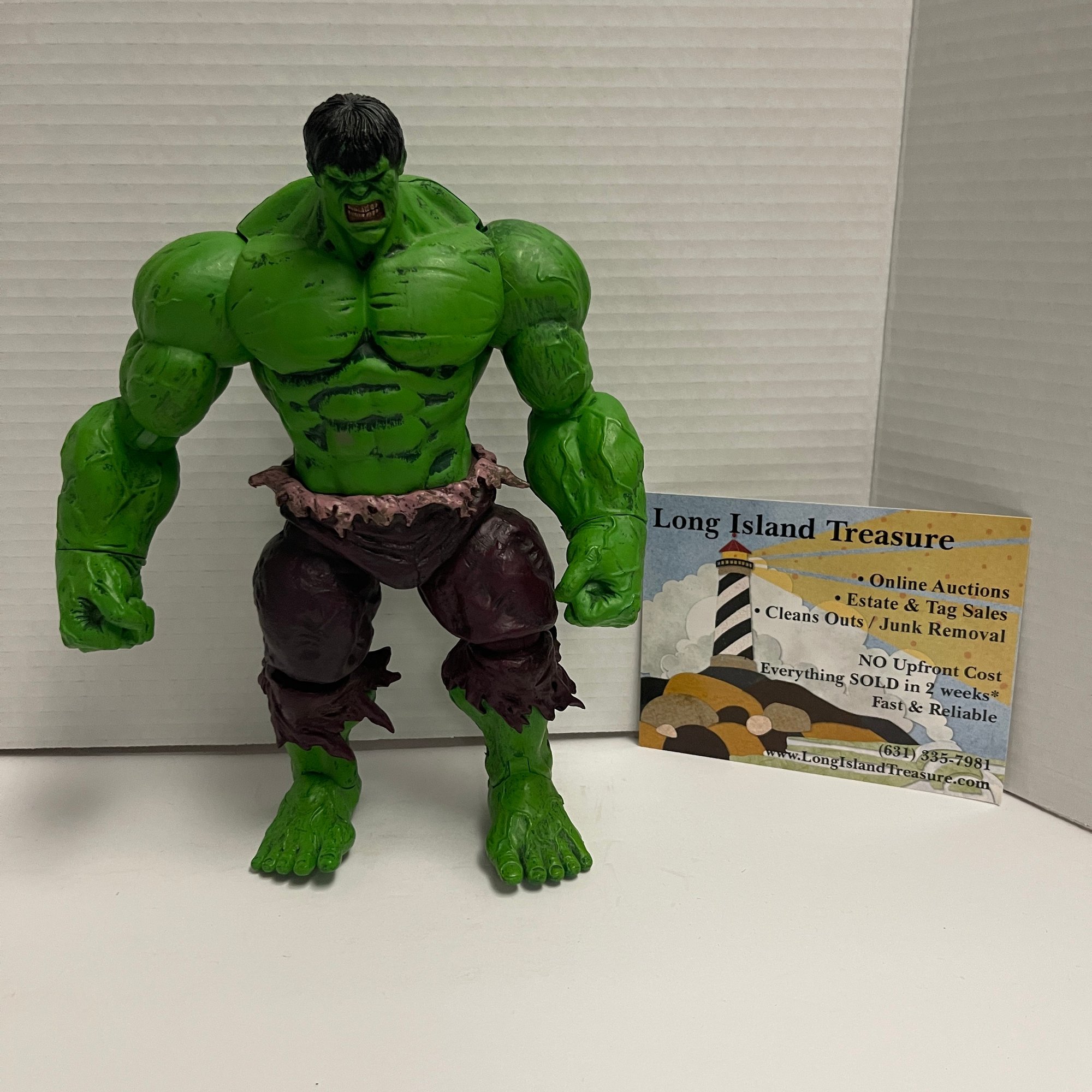 Immortal Hulk Action Figure Marvel Select #22206 | Auctionninja.com
