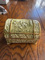 Capodimonte Trinket Box