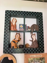 Cat Wall Hanging