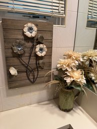 Wall Art & Vase