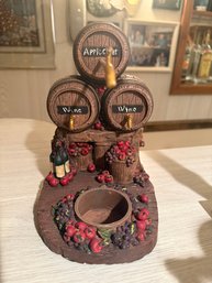 Barrel Bar Decor
