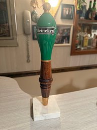 Heineken Draft Beer Tap Handle Display