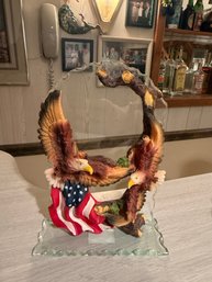 Americana Decor - Eagles & American Flag