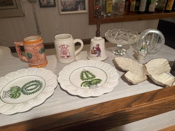 Vintage Glassware & Trinkets