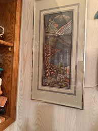 Textured Art Signed By Joel Zaretsky